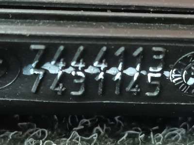 Б/у Скло кватирки двері задньої лівої BMW X7 G07