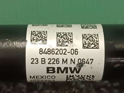 Б/у Піввісь передня права (привідний вал шрус) BMW X7 G07