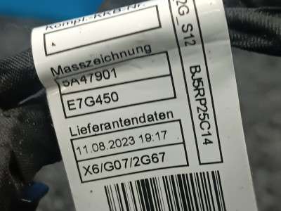 Б/у Проводка дверей передніх правих BMW X7 G07