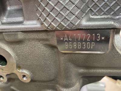 Б/у Двигун B58B30P (B58B30M2) xDrive40i BMW X7 G07