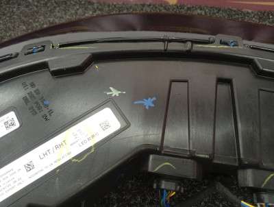 Б/у Фара передня ліва BMW XM G09