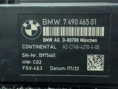Б/у Блок керування сидінням BMW X5 G05