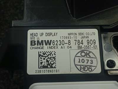 Б/у Проекція на лобове BMW X4 G02