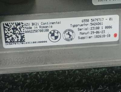 Б/у Дисплей багатофункціональний BMW X7 G07