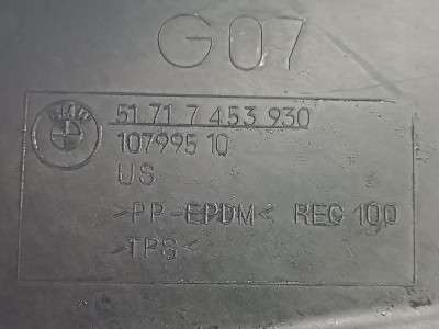 Б/у Локер переднього правого підкрилка BMW X7 G07