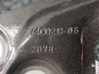 Б/у Кронштейн (кріплення) крила лівий BMW X3 G01
