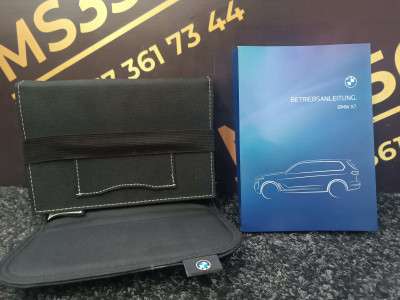 Б/у Чохол на документи BMW X7 G07
