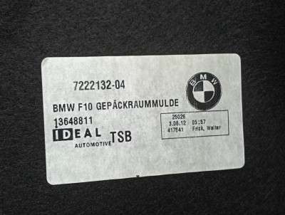 Б/в Обшивка (накладка) багажного отделения BMW 5 F10
