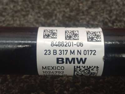 Б/у Піввісь передня ліва (привідний вал шрус) BMW X7 G07