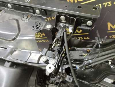 Б/у Панель передня (телевізор) BMW X7 G07