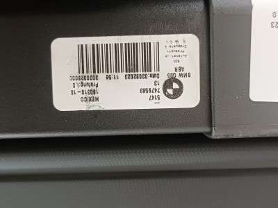 Б/у Шторка (полиця) багажника BMW X5 G05