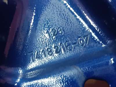 Б/у Кронштейн (кріплення) крила правий BMW X5M F95
