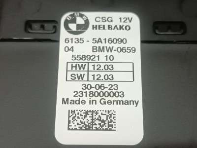 Б/у Блок керування (ЕБУ) Електроний BMW X6 G06