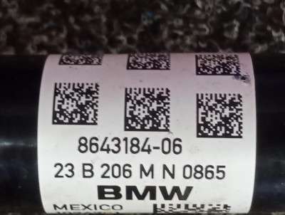 Б/у Піввісь передня права (привідний вал шрус) BMW X4 G02 - 2