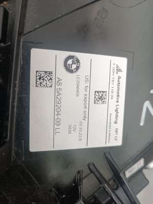 Б/у Фара передня права BMW X4 G02