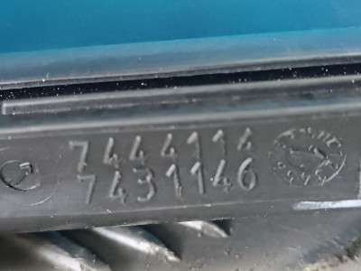 Б/у Скло кватирки двері задньої правої BMW X7 G07
