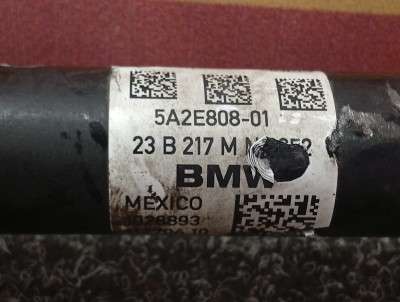 Б/у Піввісь передня права (привідний вал шрус) BMW XM G09