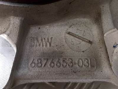 Б/у Ступиця (кулак цапфа) задня ліва BMW X7 G07