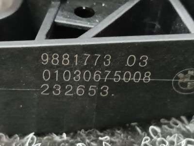 Б/у Ручка дверей зовнішня задня ліва BMW X7 G07