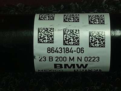 Б/у Піввісь передня права (привідний вал шрус) BMW X4 G02