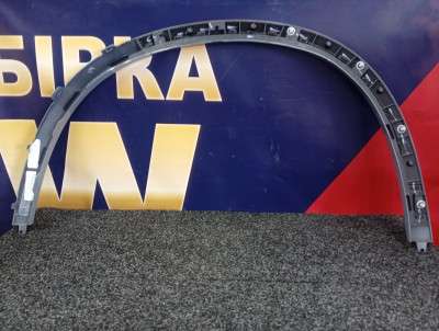 Б/у Накладка декоративна (молдинг) переднього правого крила BMW X5 G05