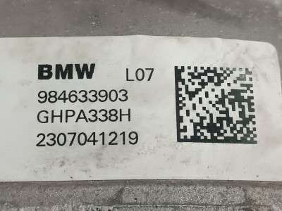 Б/у Редуктор заднього моста BMW X3 G01