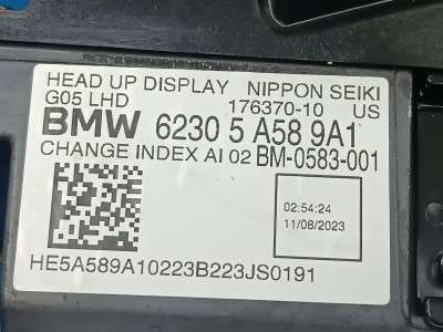 Б/в Проекция на лобовое BMW X7 G07