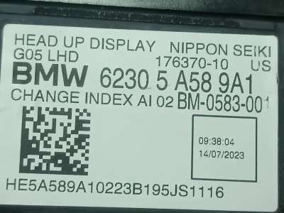 Б/у Проекція на лобове BMW X5M F95
