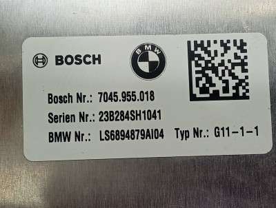 Б/у Колонка рульова BMW X7 G07