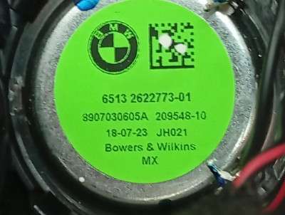 Б/у Динамік BMW XM G09