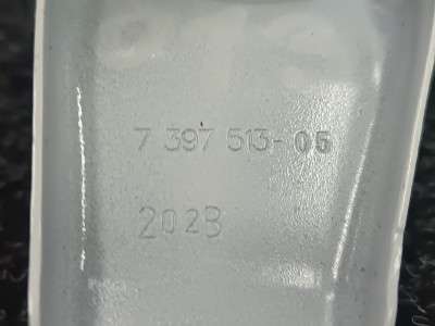 Б/у Кронштейн (кріплення) крила лівий BMW X3 G01