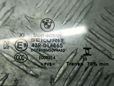 Б/у Скло кватирки двері задньої правої BMW X7 G07