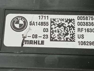 Б/у Касета радіаторів BMW XM G09