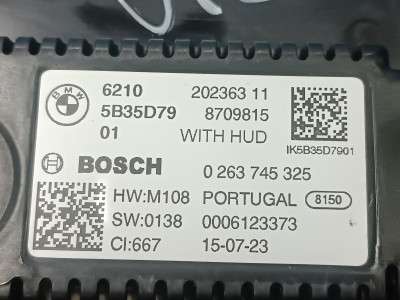 Б/у Панель приладова (щиток приладів) BMW X3 G01
