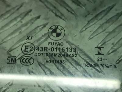 Б/у Скло бокових дверей передніх правих BMW X7 G07