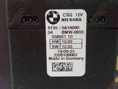 Б/у Блок керування (ЕБУ) Електроний BMW X5 G05
