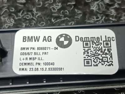 Б/у Накладка декоративна на поріг BMW X7 G07