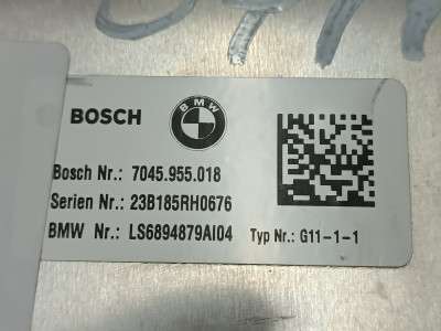Б/у Колонка рульова BMW X7 G07