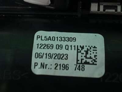 Б/у Дефлектор обдування салону центральний BMW X7 G07