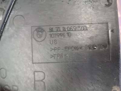 Б/у Локер переднього правого підкрилка BMW X5 G05