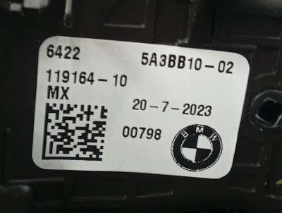 Б/у Дефлектор обдування салону лівий BMW X4 G02