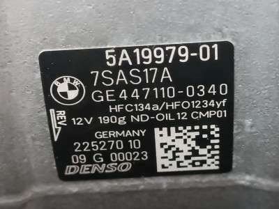 Б/у Компресор кондиціонера BMW X7 G07