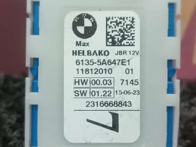 Б/у Блок запобіжників багажний відсік BMW X5 G05