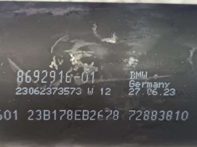 Б/у Кардан BMW X3 G01