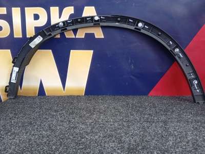 Б/у Накладка декоративна (молдинг) заднього лівого крила BMW X5 G05