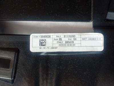 Б/у Торпедо (панель передня) BMW X7 G07