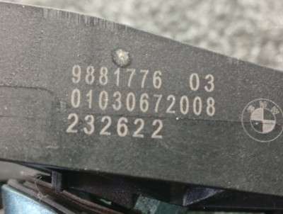 Б/у Ручка дверей зовнішня передня права BMW X7 G07
