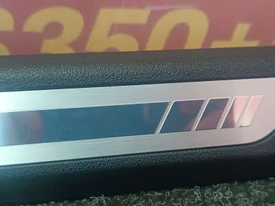 Б/у Накладка декоративна на поріг комплект BMW X5 G05