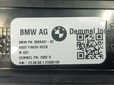 Б/у Накладка декоративна на поріг передня права BMW X3 G01