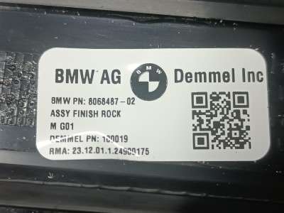 Б/у Накладка декоративна на поріг передня права BMW X4 G02